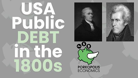 PE58: USA Public debt in the 1800s