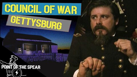 Council of War at the Battle fo Gettysburg