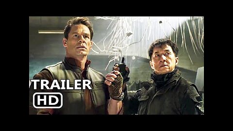 HIDDEN STRIKE Trailer (2023) Jackie Chan, John Cena