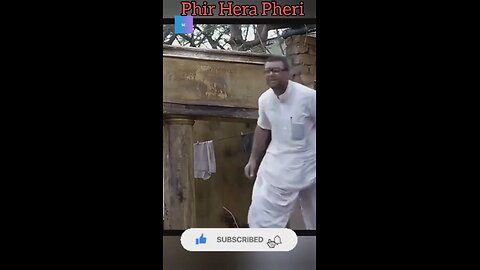 Babu Bhaiya Ka Best Comedy Scene | Phir Hera Pheri |