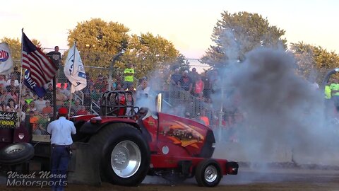 Tractor Pulling Gone Wrong Lil Rascal Engine Blows