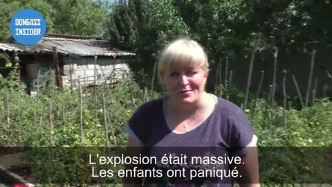 RPD - L'armée ukrainienne bombarde Gorlovka à l'artillerie lourde, deux enfants blessés - 29.08.2021