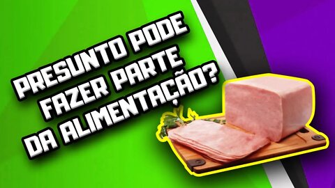 Cachorro pode comer presunto? | Dr. Edgard Gomes | Alimentação natural para Cães