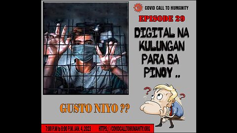 Episode 29: Digital na Kulungan para sa mga Pinoy