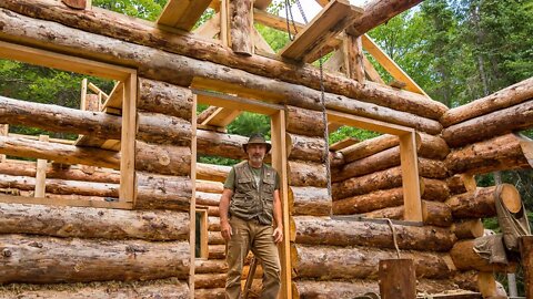 Fishing with Friends (Yes, I have some), Log Gable Posts for the Cabin, Fish Compost