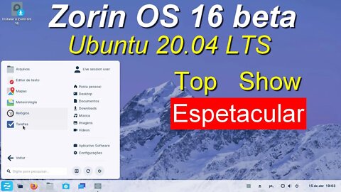 Zorin OS 16 beta, Novos recursos e melhorias para levar seu computador a um nível totalmente novo