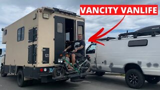 VANCITY VANLIFE Takes Over My Van / Tiny Home On Wheels