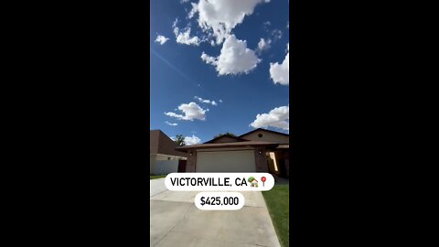 Victorville 3 Bed 2 Bath