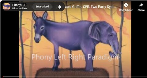 Griffin Phony Left Right Paradigm