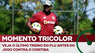 MARCÃO PREGA A SIMPLICIDADE CONTRA O CORITIBA PELO CAMPEONATO BRASILEIRO