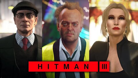 HITMAN™ 3 Elusive Target Arcade - The Ellipses (Silent Assassin Suit Only)