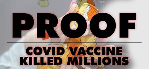 New E.U. Statistics Prove Covid Vaccine Has Killed Millions Warns Dr. John Campbell