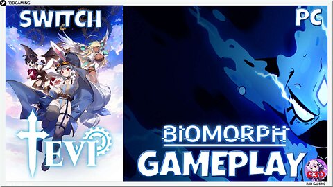 🐰TEVI + BIOMORPH GAMEPLAY STREAM | Switch + PC