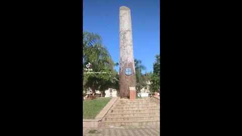 Plaza de Armas in Asuncion, Paraguay