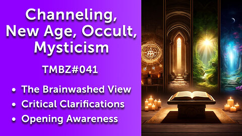 Channeling - New Age - Occult - Mysticism