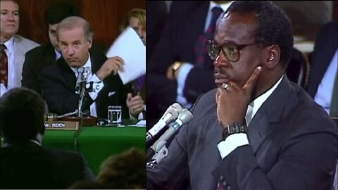 Clarence Thomas Gets the Last Laugh VS Joe Biden - Bongino Report