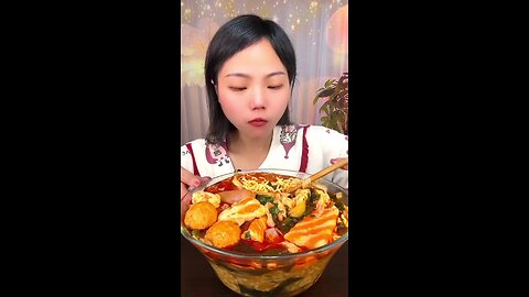 asmr Chinese food eating 😋 || #asmr #food #trending #likeforlikes #viral #chinese #eating #shorts