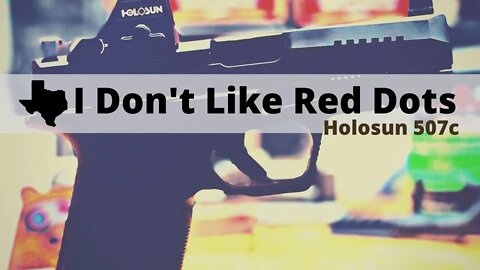 Understanding Red Dot Setup