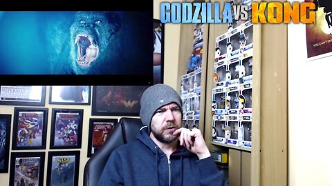 Godzilla vs. Kong – Official Trailer Reaction