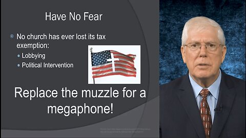 Atty Mat Staver - Pastors, Churches, & Politics (No church has ever lost its tax exemption for...)