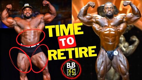 Brandon Curry Should NOT Be Guest Posing!