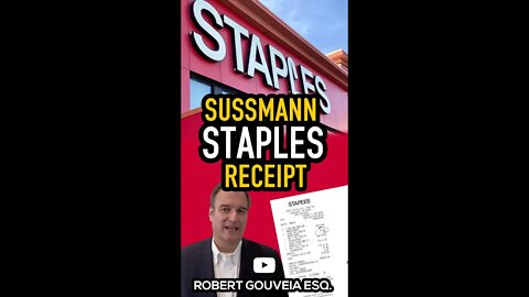 #Sussmann's #Staples #Receipts #Shorts