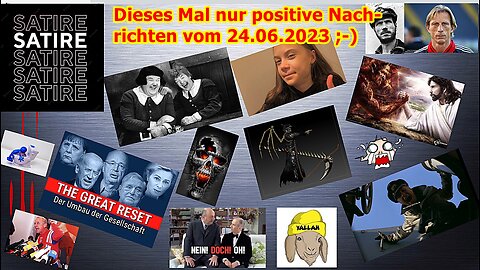 Versprochen, diesmal nur Positives am 24.06.2023 ;-) …