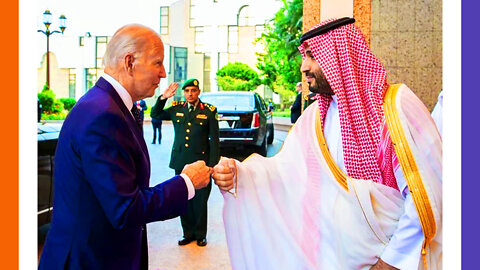 Saudi Arabia Burns Joe Biden