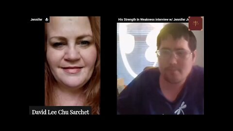 His Strength In Weakness interview w/ Jennifer Renee