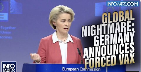 Global Nightmare: Germany Announces Plan to Lethally Inject All Citizens!!!