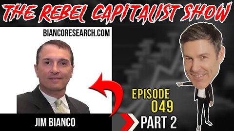 Jim Bianco (Bond/Macro Expert, FinTwit LEGEND!) Part 2/2 RCS Ep. 49