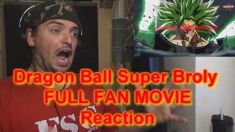 Reaction: mastar media Dragon Ball Super Broly