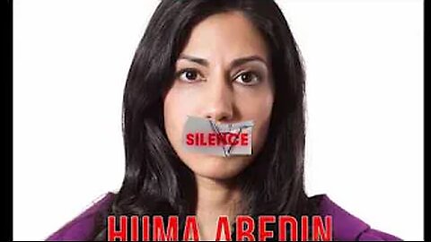 Anonymous Release Bone Chilling video of Huma Abedin every American Needs to See