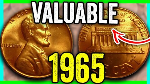 1965 PENNY VALUE - RARE PENNY COINS TO LOOK FOR IN POCKET CHANGE