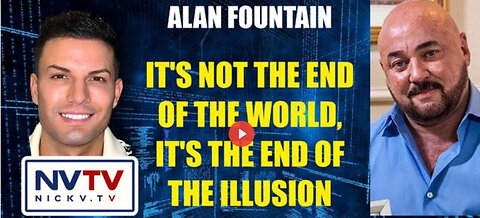 Alan Fountain Discusses The End Of The Illusion with Nicholas Veniamin