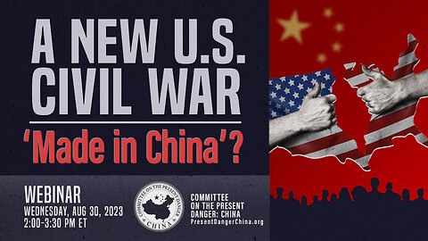 Webinar | A new U.S. Civil War: ‘Made in China’?