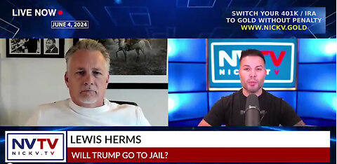 Lewis Herms Discusses Trump Going To Jail with Nicholas Veniamin