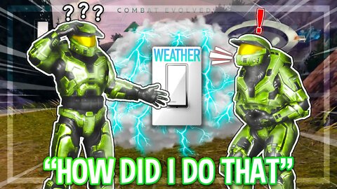 How Do I CHANGE THE WEATHER!?