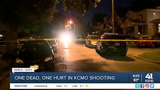 1 dead, 1 hurt in KCMO shooting