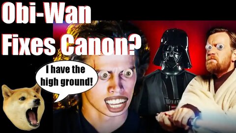 Obi Wan Kenobi Fixes Canon!?