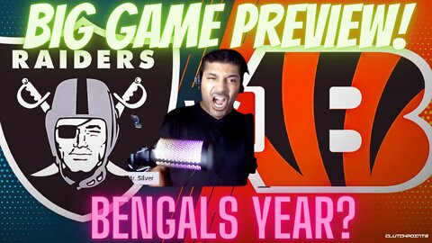 Raiders vs Bengals Preview!