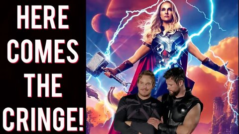 CRINGE! Thor Love and Thunder reviews are some of the WORST reactions for Marvel yet! Insane Shills!