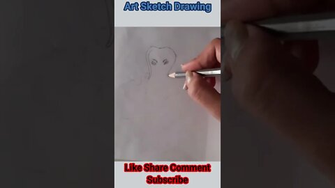 Ganpati Bappa Pencil Drawing Tutorial Easy #ganpatidrawing #shortsvideos