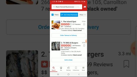 Black Business Reviews on Yelp!