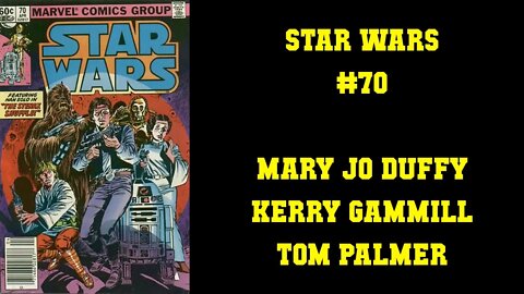 Star Wars #70 - Mary Jo Duffy, Kerry Gammill, Tom Palmer