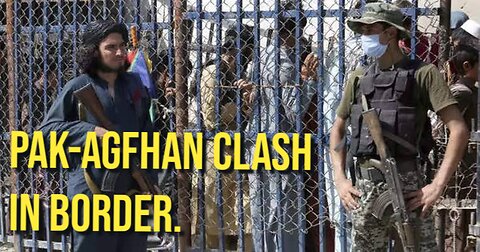 Tensions on Afghan-Pakistan Border_ Deadly Exchang 2