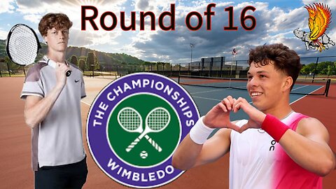 Wimbledon 2024: Jannik Sinner Vs Ben Shelton in the Round of 16 Watch Party