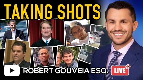 Gaetz vs. the DOJ on Hunter; Kavanaugh Assassin's Motion to Suppress; Modesto Police Shooting