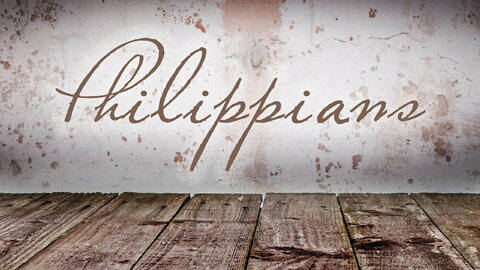 To Live is Christ (Philippians 1:19-26)