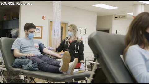 American Red Cross declares first-ever blood crisis